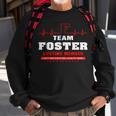 Team Foster Lifetime Member Surname Last Name Sweatshirt Gifts for Old Men