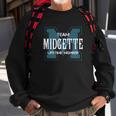 Team Midgette Lifetime Member V3 Sweatshirt Gifts for Old Men