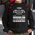 Team Moulin Lifetime Member Legend Sweatshirt Gifts for Old Men