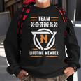 Team Norman Lifetime Member Gift For Surname Last Name  Sweatshirt Gifts for Old Men