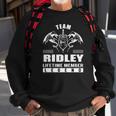Team Ridley Lifetime Member Legend Sweatshirt Gifts for Old Men