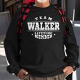 Team Walker Lifetime Member Gift Proud Family Surname Sweatshirt Gifts for Old Men