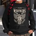 Team Weathers Lifetime Member V2 Sweatshirt Gifts for Old Men