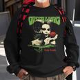 Templar Dawn Green Lung Sweatshirt Gifts for Old Men
