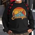 Tennessee Retro Tennessee Tennessee Tourist Sweatshirt Gifts for Old Men