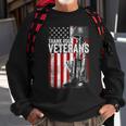 Thank You Veterans Proud Veteran Day Dad Grandpa V8 Sweatshirt Gifts for Old Men