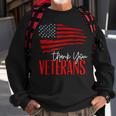 Thank You Veterans V3 Sweatshirt Gifts for Old Men