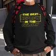 The Best Nephew In The Galaxy Nephew Gifts From Aunt Uncle Sweatshirt Gifts for Old Men