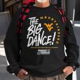 The Big Dance March Madness 2023 West Virginia Men’S And Women’S Basketball Sweatshirt Gifts for Old Men