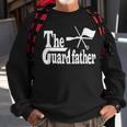 The Guardfather Color Guard Color Sweatshirt Gifts for Old Men