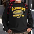 The Kingdome 1977 Seattle Sweatshirt Gifts for Old Men