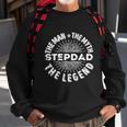 The Man The Myth The Legend For Stepdad Sweatshirt Gifts for Old Men