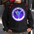 The Martial Arts Woman Sweatshirt Gifts for Old Men