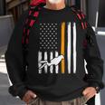 Thin Orange Line Coast Guard Search And Rescue Diver Sweatshirt Gifts for Old Men