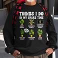 Things I Do In My Spare Time Plant Funny Gardener Gardening Sweatshirt Gifts for Old Men