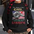 This Girl Who Kinda Stole My Heart She Calls Me Grandpa Sweatshirt Gifts for Old Men