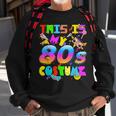 This Is My 80S Costume 80S Funny Eighties Retro Party Sweatshirt Gifts for Old Men