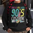 This Is My Lazy 90S Costume Retro 1990S Theme Party Nineties Sweatshirt Gifts for Old Men