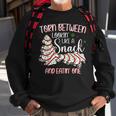 Torn Between Looking Like A Snack Or Eating One Christmas V2 Men Women Sweatshirt Graphic Print Unisex Gifts for Old Men