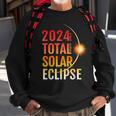 Total Solar Eclipse Totality April 8 2024 11 Sweatshirt Gifts for Old Men