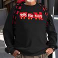 Toys For Twats Gifts For Her Or Him Men Women Sweatshirt Graphic Print Unisex Gifts for Old Men