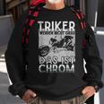 Triker Werden Nicht Grau Das Ist Chrom Trike Bike Vintage Sweatshirt Geschenke für alte Männer
