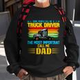 Truck Driver Dad Gift Sweatshirt Gifts for Old Men