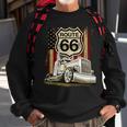 Trucker Route Sweatshirt Gifts for Old Men