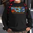 Ucsb Santa Barbara Sweatshirt Gifts for Old Men