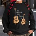 Uke I Am Your Father Guitar Ukulele Sweatshirt Gifts for Old Men