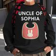 Uncle Baby Sophia Newborn Girl IndividualGift For Mens Sweatshirt Gifts for Old Men
