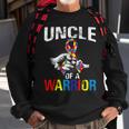 Uncle Of A Warrior Autism Awareness Sweatshirt Gifts for Old Men