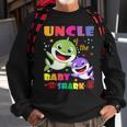 Uncle Of The Baby Shark Birthday Uncle Shark Sweatshirt Gifts for Old Men