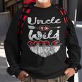 Uncle Of The Wild One 1St Birthday 1 Girl Boy First Gift For Mens Sweatshirt Gifts for Old Men