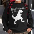 Uncle Saurus Rex Family Dinosaur Christmas Pajamas Sweatshirt Gifts for Old Men