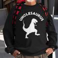 Unclesaurus Funny Uncle Sweatshirt Gifts for Old Men