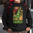 Unclesaurus Uncle Saurus Trex Dinosaur Matching Family Gift For Mens Sweatshirt Gifts for Old Men