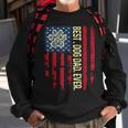 United States Usa Flag Best Dog Dad Ever Dad On Fathers Day Gift For Mens Sweatshirt Gifts for Old Men