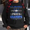 Us Air Force Proud Grandpa Fathers -Usaf Air Force Veterans Sweatshirt Gifts for Old Men