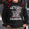 Us Air Force Proud Grandpa Proud Air Force Grandpa Father Sweatshirt Gifts for Old Men