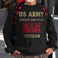 Us Army Combat Engineer Army Corps Of Engineers Gift Sweatshirt Gifts for Old Men
