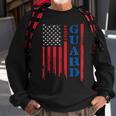 US Flag Coast Guard US Coast Guard Sweatshirt Gifts for Old Men