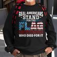 Us Veteran Veterans Day Us Patriot V3 Sweatshirt Gifts for Old Men