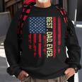 Usa Flag Best Dad Ever United States For Dad On Fathers Day Gift For Mens Sweatshirt Gifts for Old Men