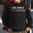 Usaf Veteran| Veterans Day Stars And Stripes Men Women Sweatshirt Graphic Print Unisex Gifts for Old Men