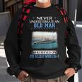 Uss Belleau Wood Lha-3 Veterans Day Father Day Sweatshirt Gifts for Old Men