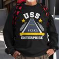 Uss Enterprise Aircraft Carrier Military Veteran Sweatshirt Gifts for Old Men