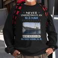 Uss Forrest Sherman Ddg-98 Destroyer Class Father Day Sweatshirt Gifts for Old Men