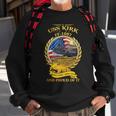 Uss Kirk Ff-1087 Sweatshirt Gifts for Old Men
