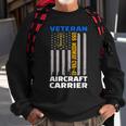Uss Midway Cva-41 Aircraft Carrier Veterans Day Sailors Sweatshirt Gifts for Old Men